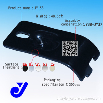 Pipe Clamp Joint with Rust Proofing|Metal Connector (JY-38)